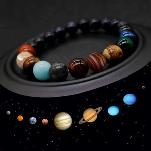 Universe Natural Stone Bracelet