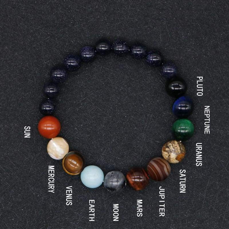 Universe Natural Stone Bracelet