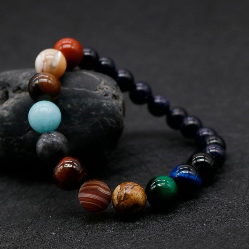 Universe Natural Stone Bracelet