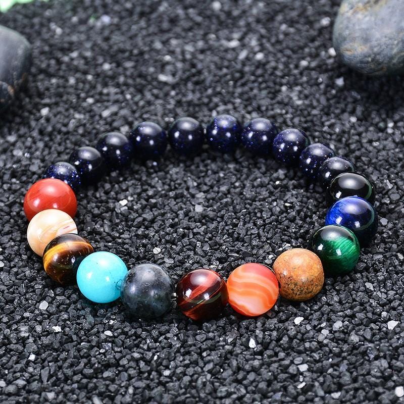 Universe Natural Stone Bracelet