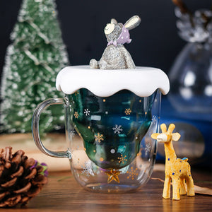 3D Christmas Tree Coffee Mug