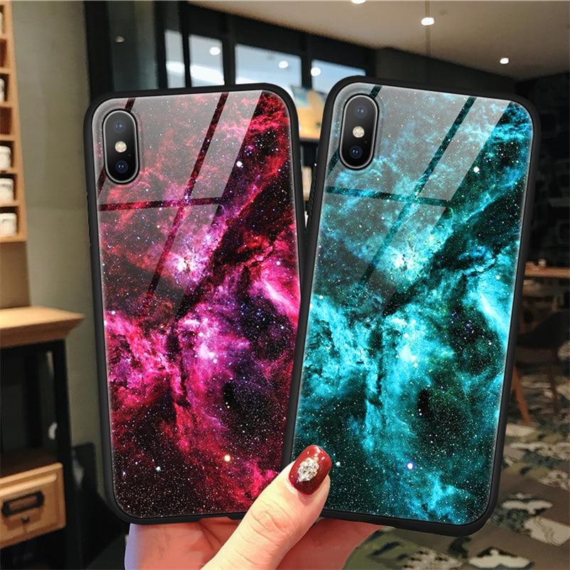 Luminous Glass iPhone Case