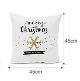 Merry Christmas Pillow Covers