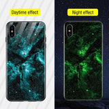 Luminous Glass iPhone Case