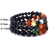 Universe Natural Stone Bracelet