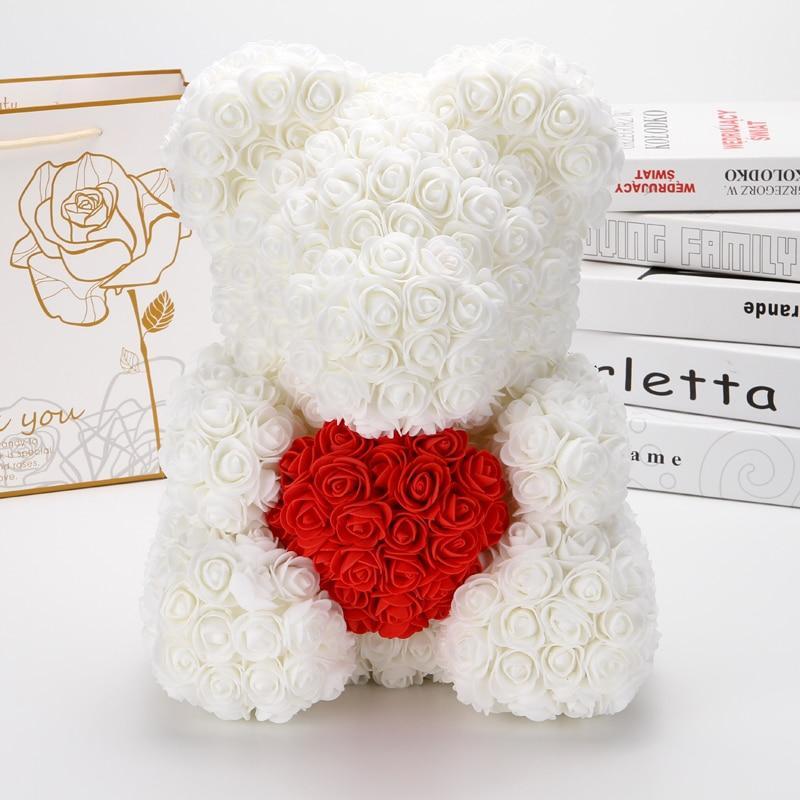 Luxury Rose Bear