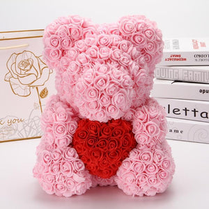 Luxury Rose Bear