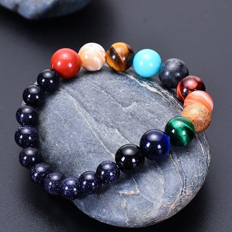 Universe Natural Stone Bracelet