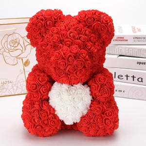 Luxury Rose Bear