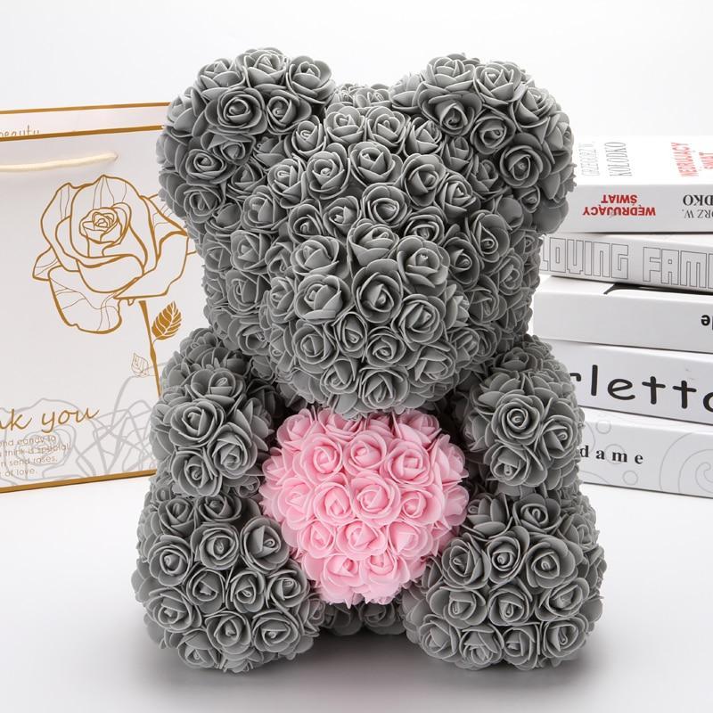 Luxury Rose Bear