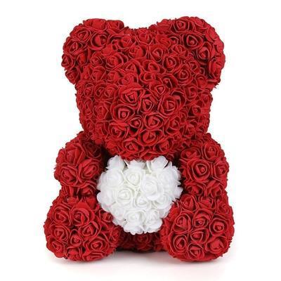 Luxury Rose Bear