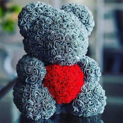 Luxury Rose Bear
