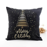 Merry Christmas Pillow Covers (Dark Edition)