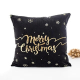 Merry Christmas Pillow Covers (Dark Edition)