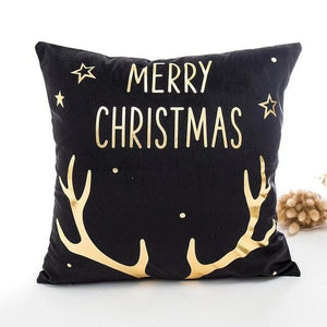 Merry Christmas Pillow Covers (Dark Edition)