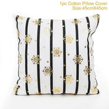 Christmas Pillow Covers (Pearl White)