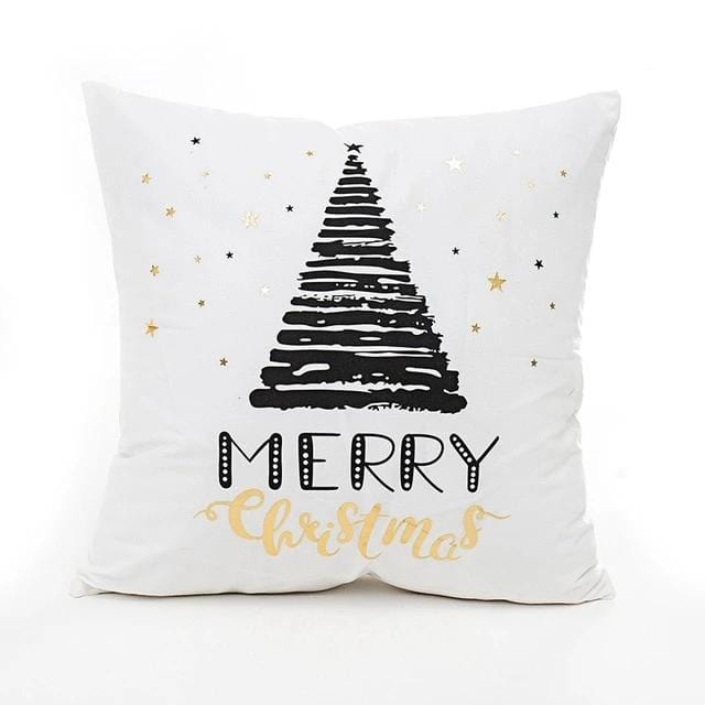 Merry Christmas Pillow Covers