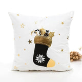 Christmas Pillow Covers (Pearl White)