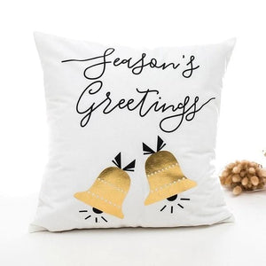 Christmas Pillow Covers (Pearl White)