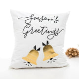 Christmas Pillow Covers (Pearl White)