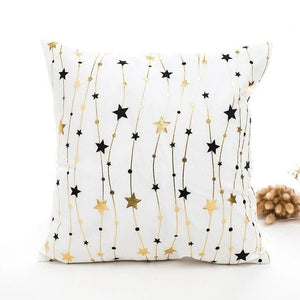 Christmas Pillow Covers (Pearl White)