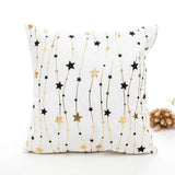 Christmas Pillow Covers (Pearl White)