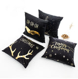 Merry Christmas Pillow Covers (Dark Edition)