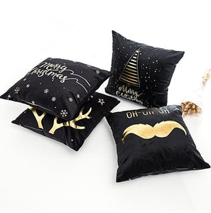 Merry Christmas Pillow Covers (Dark Edition)