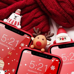 Christmas Cartoon iPhone Case