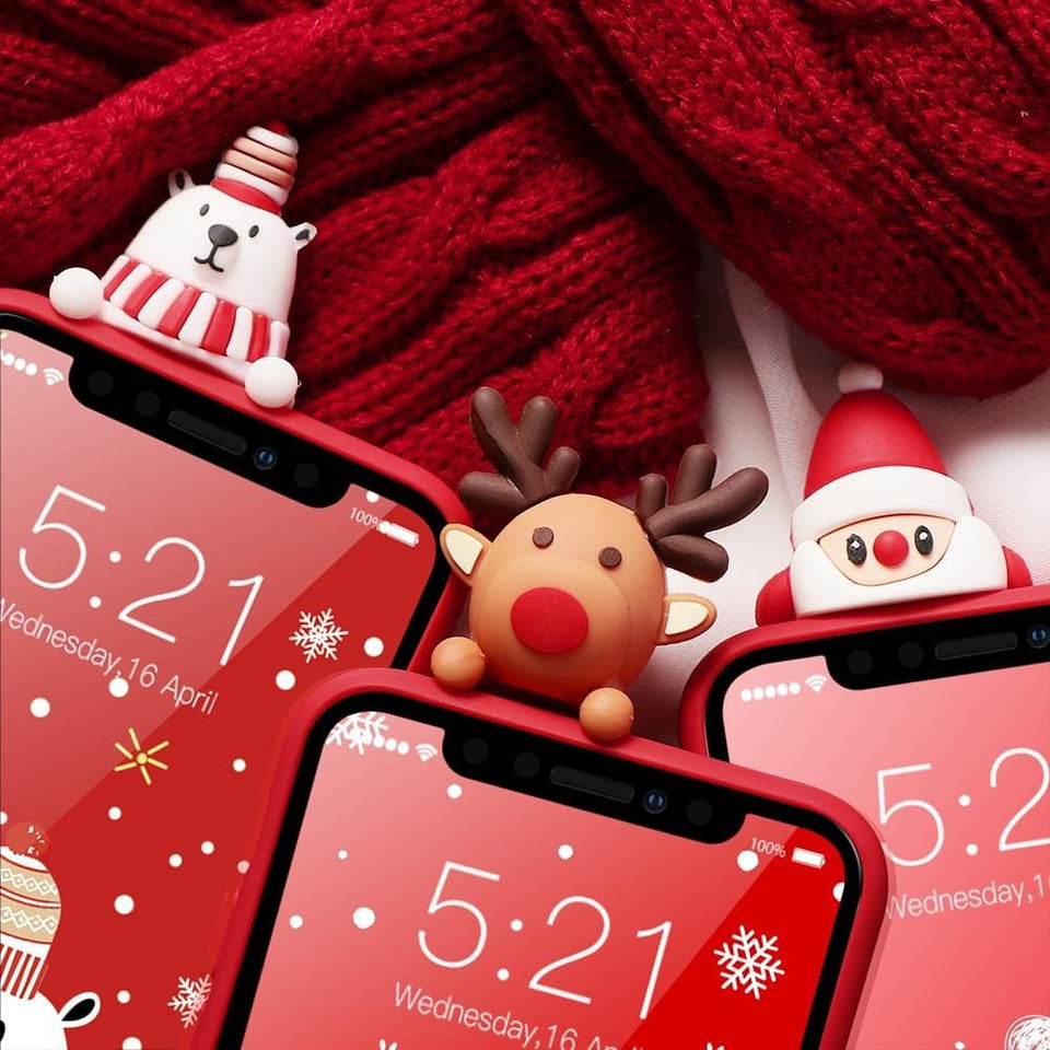 Cute Christmas iphone case