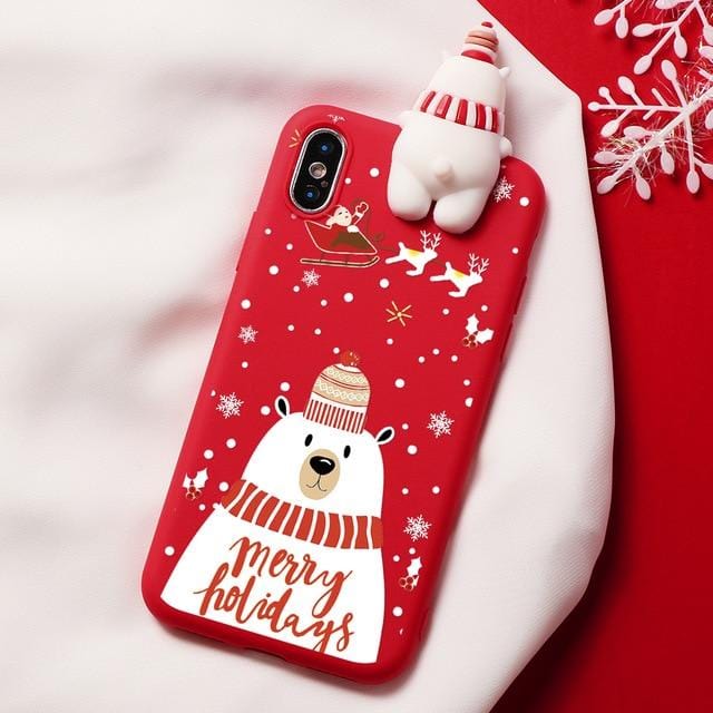 Christmas iphone case