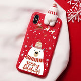 Christmas iphone case