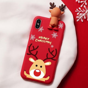 Christmas Cartoon iPhone Case