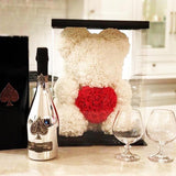 Luxury Rose Bear