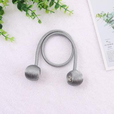 Magnetic Ball Curtain Tie Backs