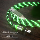 Luminous Flow Magnetic charging Cable