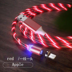 Luminous Flow Magnetic charging Cable