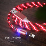 Luminous Flow Magnetic charging Cable