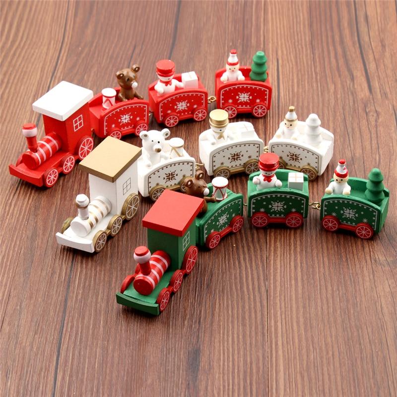 Christmas toy train