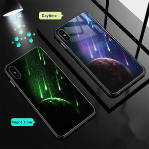 Luminous Glass iPhone Case