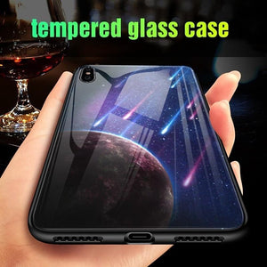 Luminous Glass iPhone Case