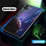 Luminous Glass iPhone Case