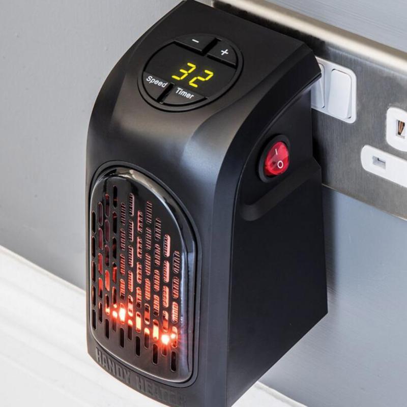 best electric portable heater with temperature control and timer setting. 