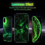 Luminous Glass iPhone Case