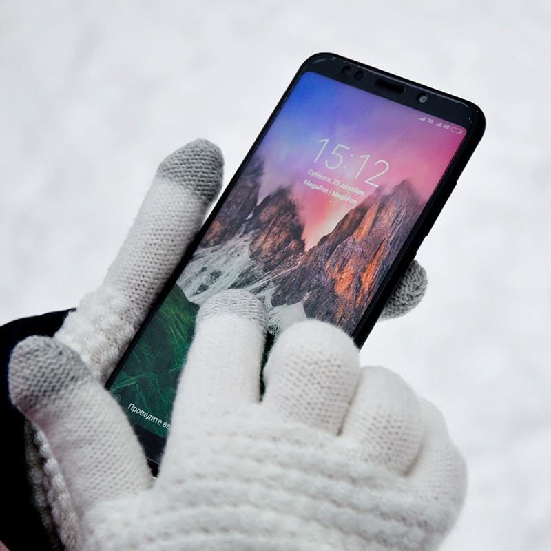 Magic Touchscreen gloves