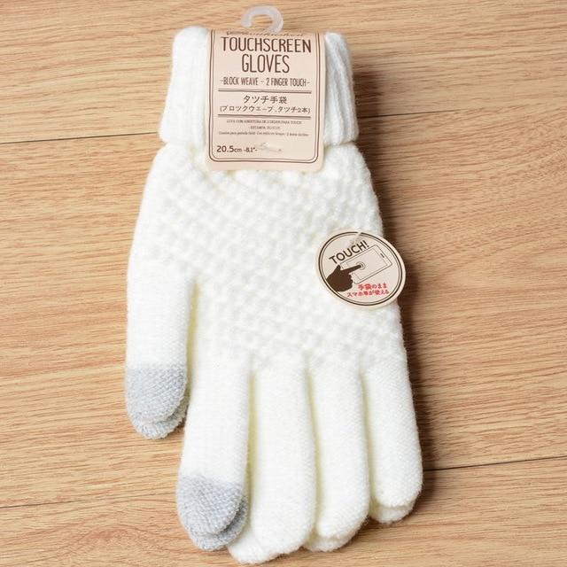 Magic Touchscreen women gloves